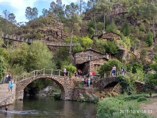 Aradas, Pampilhosa Da Serra, Casa Da Oliveira, Wifi, Ar Condicionado, Churrasqueira, Parqueamento, By Ig Vila Unhais-o-Velho Exterior foto